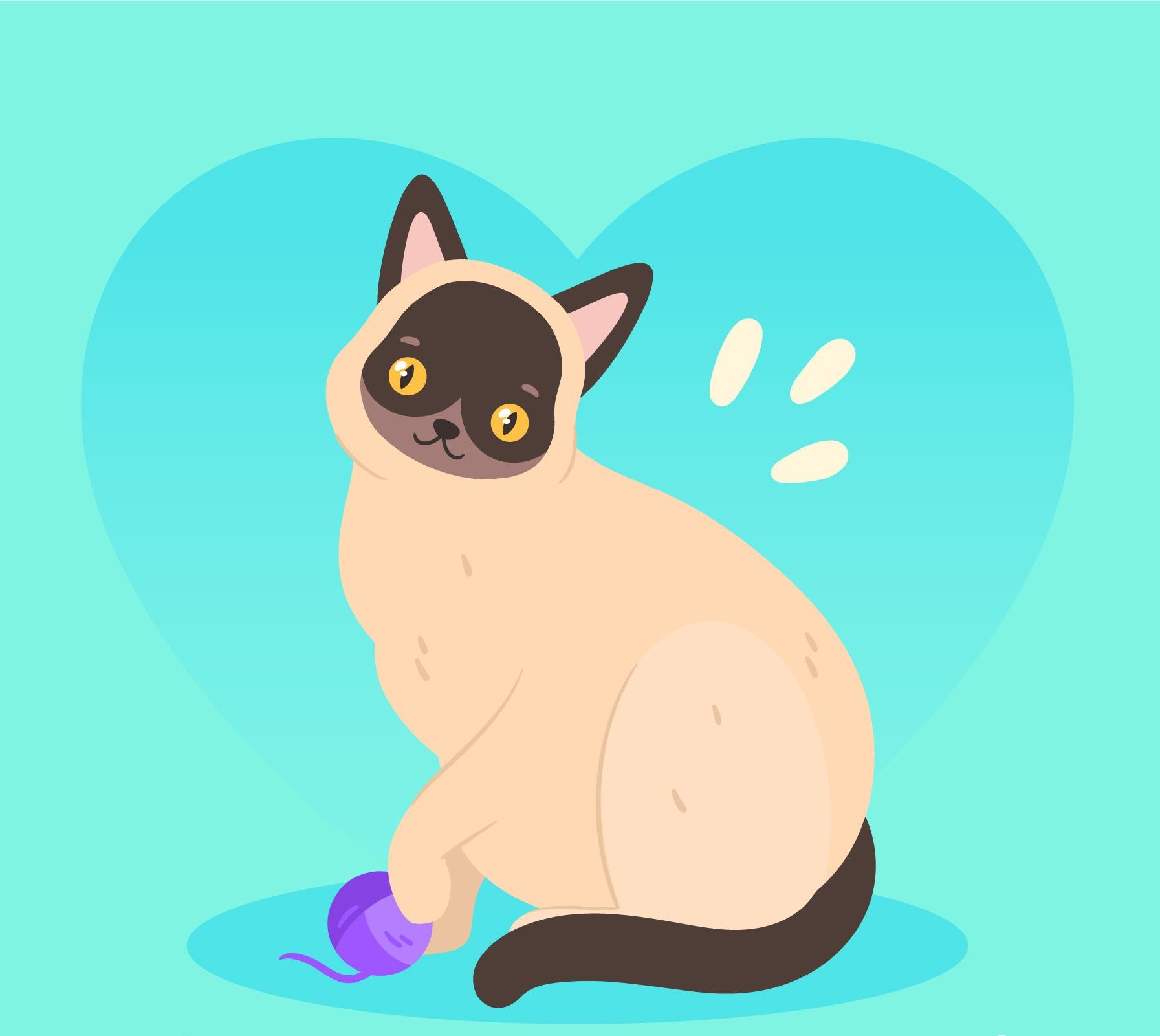 De kat met rugpijn
