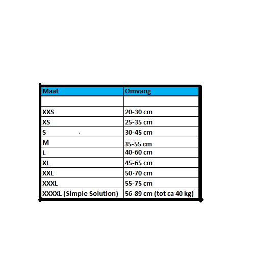 Hondenluier Snuggease