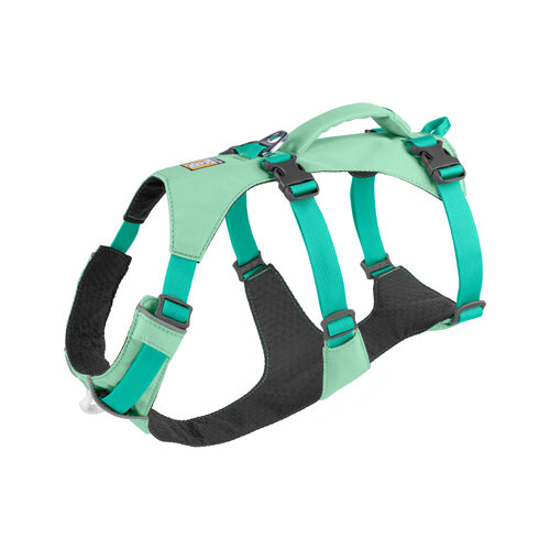 Dit Ruffwear tuig is super comfortabel en multifunctioneel; de sportieve en Houdini