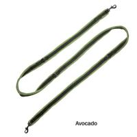 Fleece lead 2 m. ; adjustable