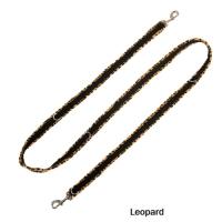 Fleece lead 2 m. ; adjustable